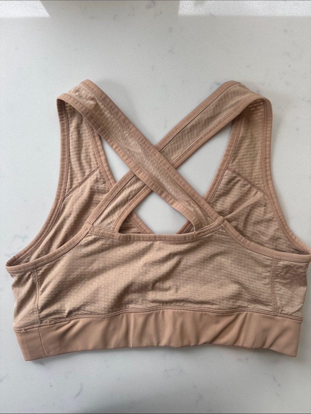 ExOfficio Women's Give-N-Go Sport Mesh Bralette in Buff Women’s Medium (8/10) - Picture 5 of 11